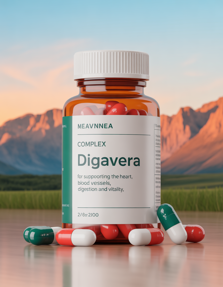 Digavera wellness complex supplement bottle
